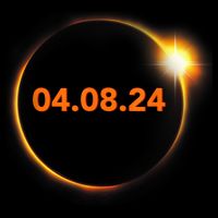 Cool Solar Eclipse 2024 Wool Snapback Cap