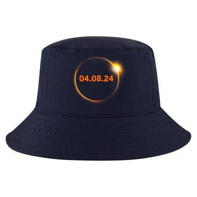 Cool Solar Eclipse 2024 Cool Comfort Performance Bucket Hat