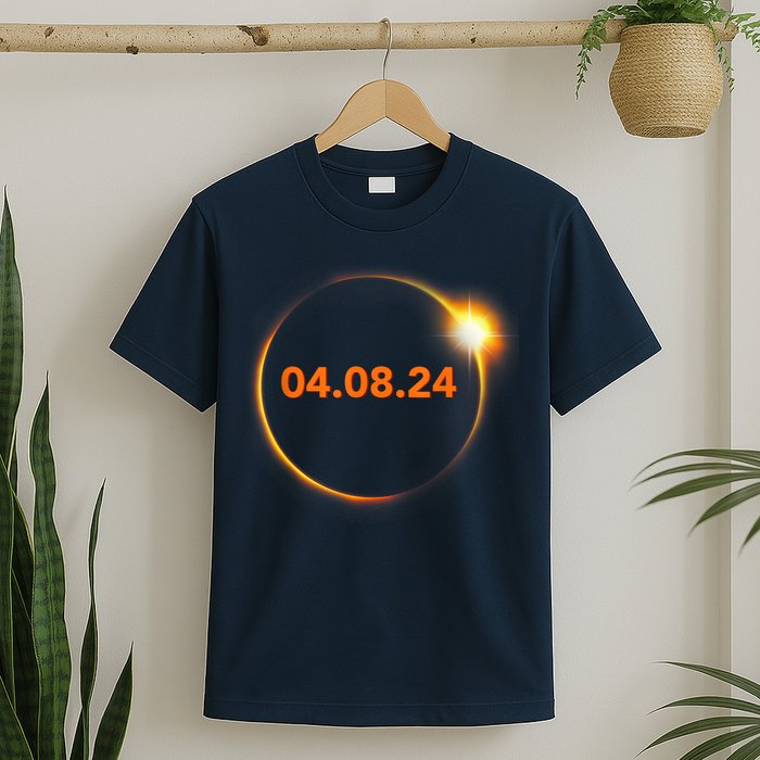 Cool Solar Eclipse 2024 T-Shirt