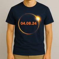 Cool Solar Eclipse 2024 T-Shirt