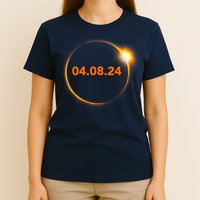 Cool Solar Eclipse 2024 T-Shirt