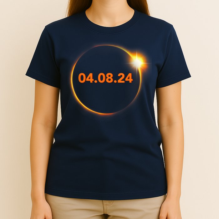 Cool Solar Eclipse 2024 T-Shirt