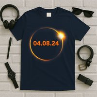 Cool Solar Eclipse 2024 T-Shirt