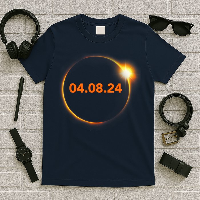 Cool Solar Eclipse 2024 T-Shirt