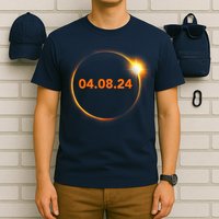 Cool Solar Eclipse 2024 T-Shirt