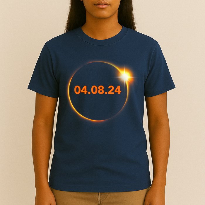 Cool Solar Eclipse 2024 T-Shirt