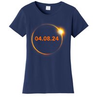 Cool Solar Eclipse 2024 Women's T-Shirt