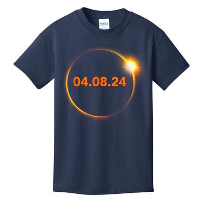 Cool Solar Eclipse 2024 Kids T-Shirt
