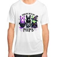 Cute Spooky Easter Bunny Clipart Easter Peeps Halloween Adult ChromaSoft Performance T-Shirt