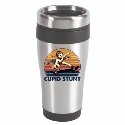 Cupid Stunt Embarrassing 16oz Travel Tumbler