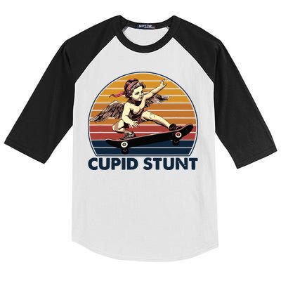 Cupid Stunt Embarrassing Kids Colorblock Raglan Jersey