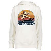 Cupid Stunt Embarrassing Womens Funnel Neck Pullover Hood