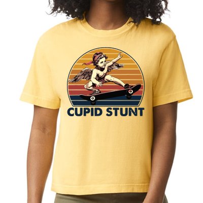 Cupid Stunt Embarrassing Comfort Colors Boxy T-Shirt