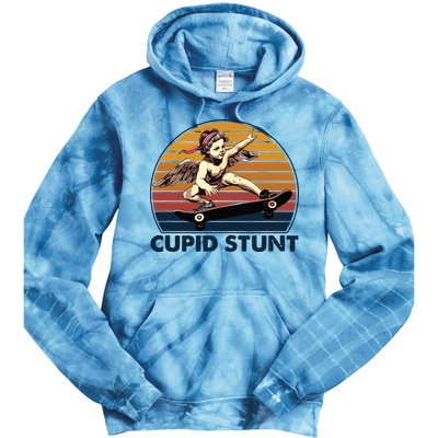 Cupid Stunt Embarrassing Tie Dye Hoodie