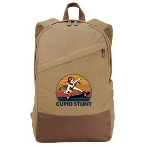 Cupid Stunt Embarrassing Cotton Canvas Backpack