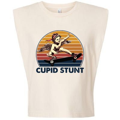 Cupid Stunt Embarrassing Garment-Dyed Women's Muscle Tee