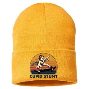 Cupid Stunt Embarrassing Sustainable Knit Beanie