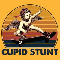 Cupid Stunt Embarrassing Sustainable Knit Beanie