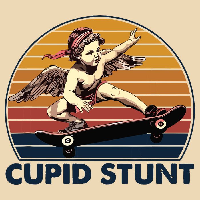 Cupid Stunt Embarrassing Bag