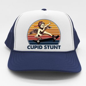 Cupid Stunt Embarrassing Trucker Hat