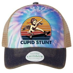 Cupid Stunt Embarrassing Legacy Tie Dye Trucker Hat