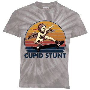 Cupid Stunt Embarrassing Kids Tie-Dye T-Shirt