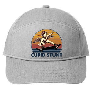 Cupid Stunt Embarrassing 7-Panel Snapback Hat