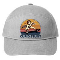 Cupid Stunt Embarrassing 7-Panel Snapback Hat