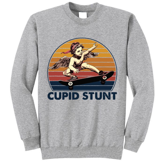 Cupid Stunt Embarrassing Tall Sweatshirt