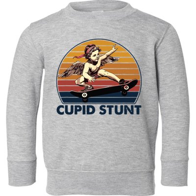 Cupid Stunt Embarrassing Toddler Sweatshirt