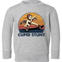 Cupid Stunt Embarrassing Toddler Sweatshirt