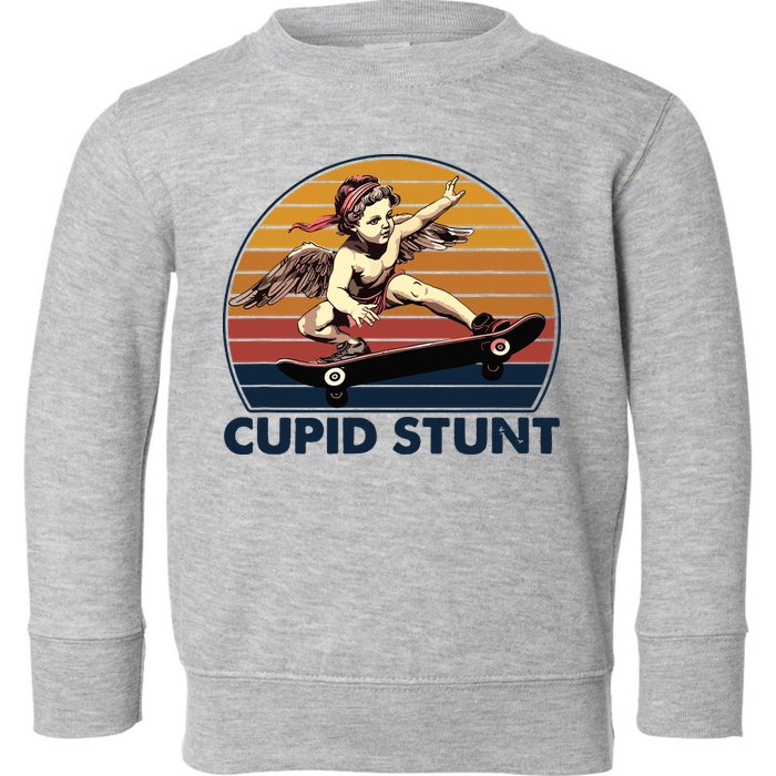 Cupid Stunt Embarrassing Toddler Sweatshirt