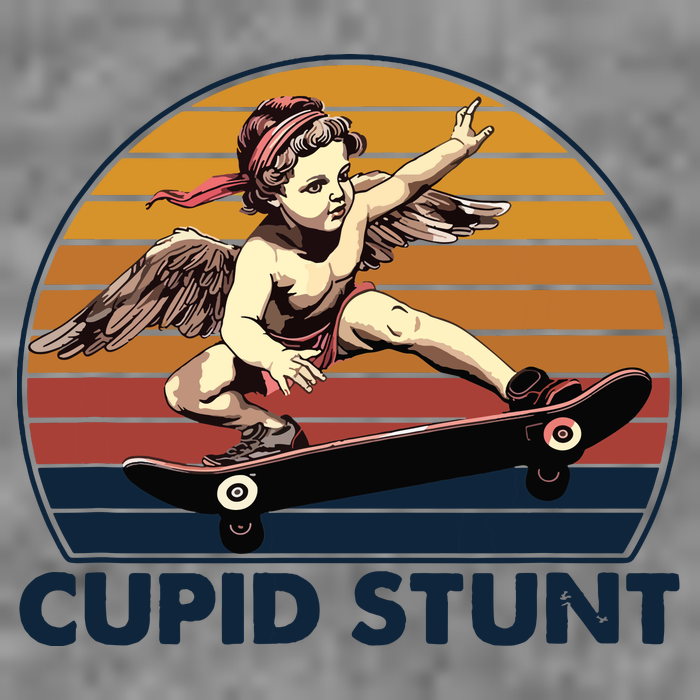 Cupid Stunt Embarrassing Toddler Hoodie