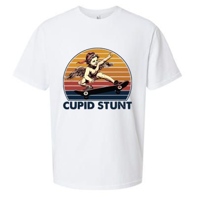 Cupid Stunt Embarrassing Sueded Cloud Jersey T-Shirt