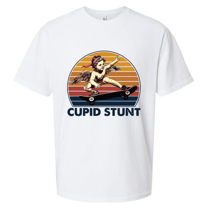 Cupid Stunt Embarrassing Sueded Cloud Jersey T-Shirt