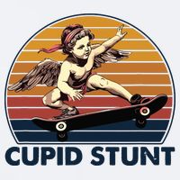 Cupid Stunt Embarrassing Sueded Cloud Jersey T-Shirt