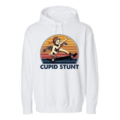 Cupid Stunt Embarrassing Garment-Dyed Fleece Hoodie