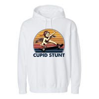 Cupid Stunt Embarrassing Garment-Dyed Fleece Hoodie
