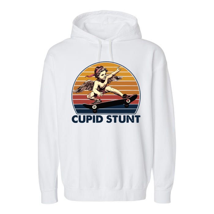Cupid Stunt Embarrassing Garment-Dyed Fleece Hoodie