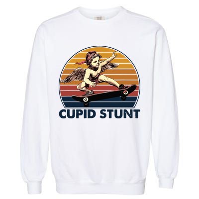 Cupid Stunt Embarrassing Garment-Dyed Sweatshirt