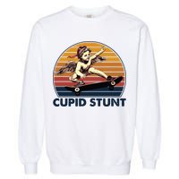 Cupid Stunt Embarrassing Garment-Dyed Sweatshirt