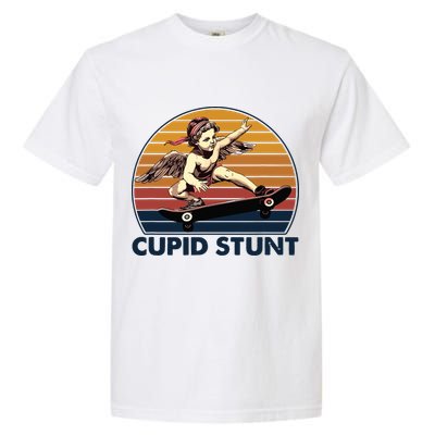 Cupid Stunt Embarrassing Garment-Dyed Heavyweight T-Shirt