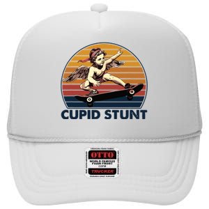 Cupid Stunt Embarrassing High Crown Mesh Back Trucker Hat