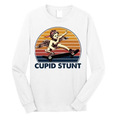Cupid Stunt Embarrassing Long Sleeve Shirt