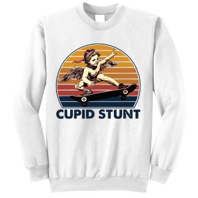 Cupid Stunt Embarrassing Sweatshirt
