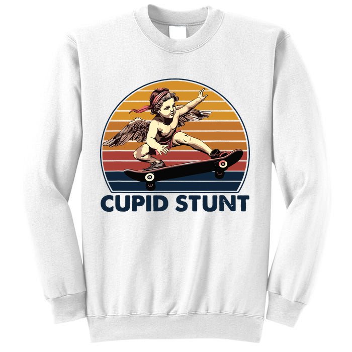 Cupid Stunt Embarrassing Sweatshirt
