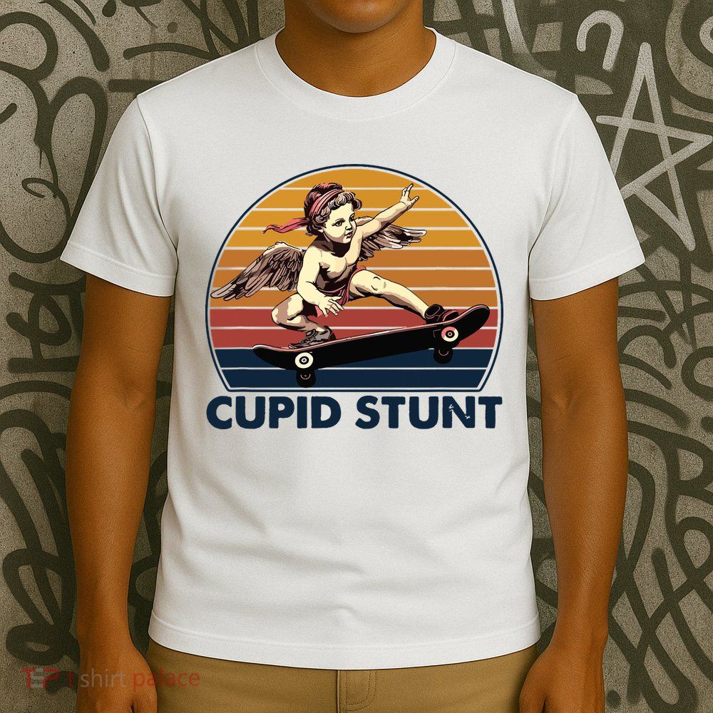 Cupid Stunt Embarrassing T-Shirt