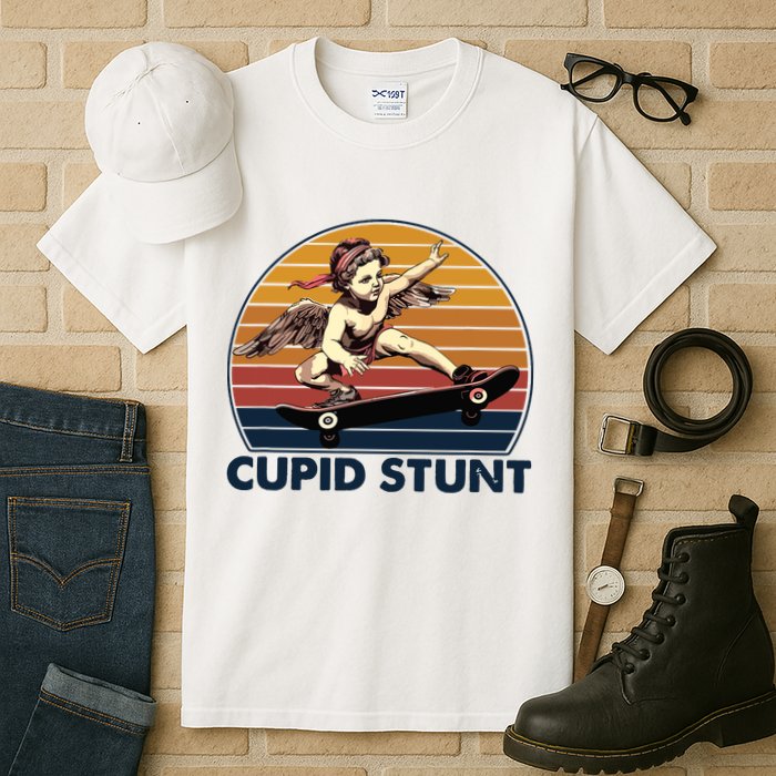 Cupid Stunt Embarrassing Tall T-Shirt