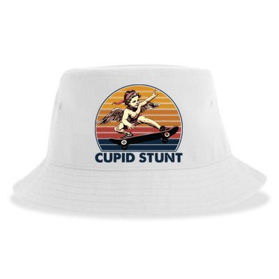 Cupid Stunt Embarrassing Sustainable Bucket Hat