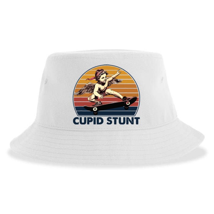 Cupid Stunt Embarrassing Sustainable Bucket Hat